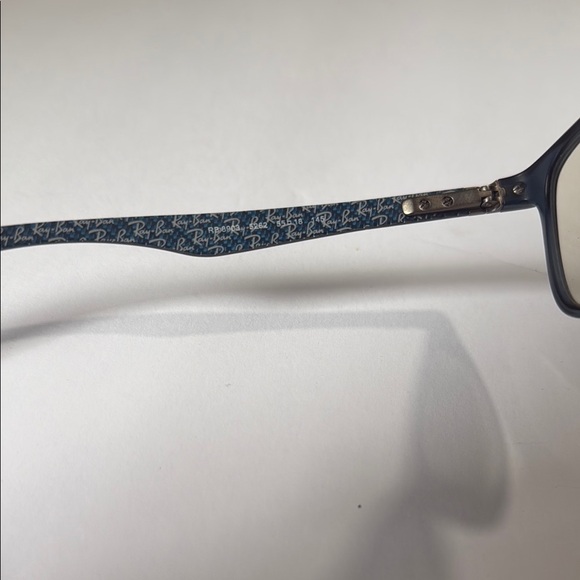 RayBan prescription glasses model RB8903 blue frame - Picture 7 of 12